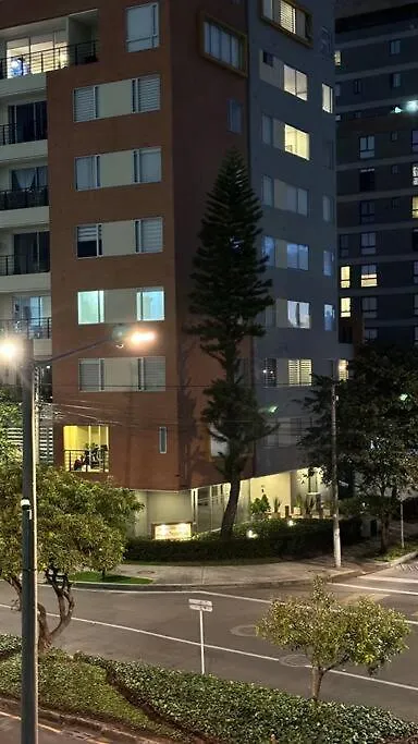 Nice Apartment Independent In Front Business Center Bogota 0*,