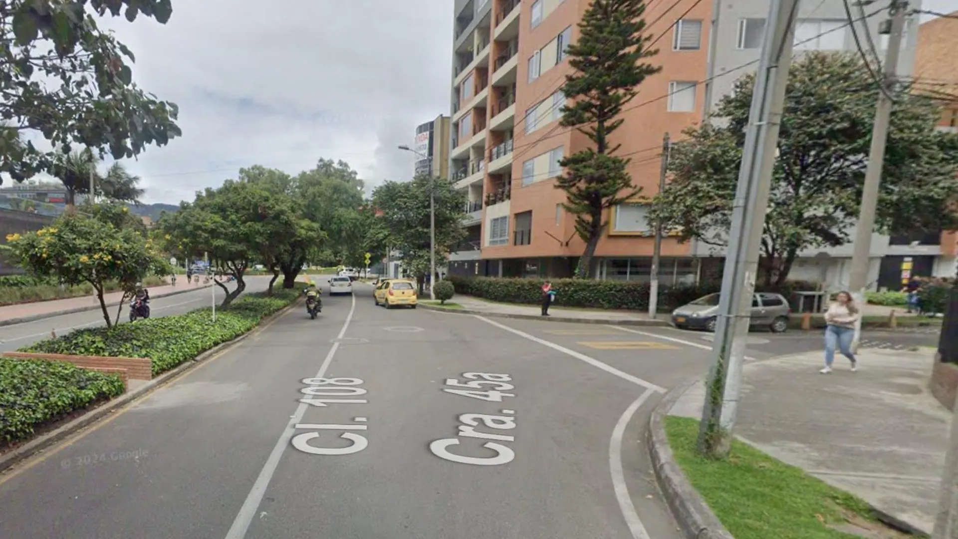 Nice Apartment Independent In Front Business Center Bogota